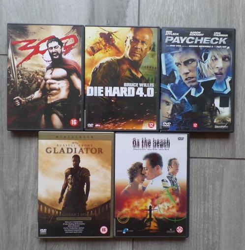 Partij actie dvd's oa Paycheck, Cd's en Dvd's, Dvd's | Actie, Zo goed als nieuw, Actie, Ophalen of Verzenden