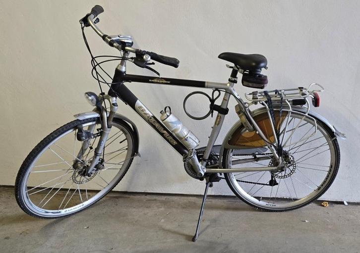 Herenfiets, Batavus Shoshone, Fietsen en Brommers, Fietsen | Heren | Herenfietsen, Gebruikt, Batavus, 53 tot 57 cm, Versnellingen