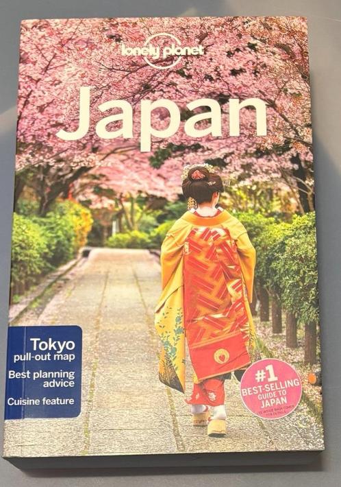 Japan Lonely Planet, Boeken, Reisgidsen, Zo goed als nieuw, Azië, Lonely Planet, Ophalen of Verzenden