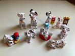Disney 101 dalmatiërs - 9x figuurtjes - taart topper, Verzamelen, Ophalen, Overige figuren, Zo goed als nieuw, Beeldje of Figuurtje