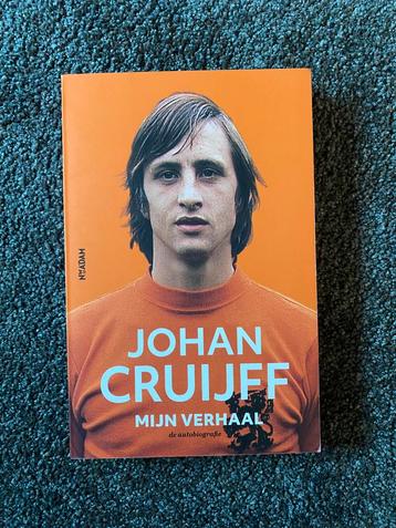 Johan Cruijff Mijn Verhaal beschikbaar voor biedingen