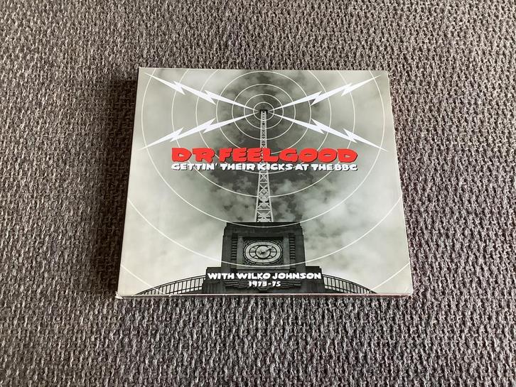 Dr Feelgood-Gettin’ Their Kicks At The BBC 2cd (UK), Cd's en Dvd's, Cd's | Rock, Gebruikt, Ophalen of Verzenden