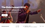 Elvis Concert (za 20 april in Hoofddorp), Tickets en Kaartjes, Concerten | Pop, April, Twee personen