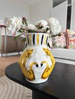 &Klevering vaas panter keramiek, Ophalen, Overige kleuren, Aardewerk of Porselein, Zo goed als nieuw