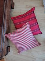 Kussens, Ophalen of Verzenden, Zo goed als nieuw, Rood, Vierkant