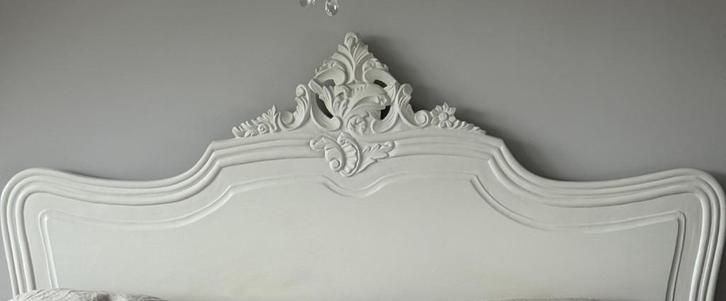 hoofdbord voor bed 1.80, Huis en Inrichting, Slaapkamer | Bedden, Zo goed als nieuw, Tweepersoons, 180 cm, Hout, Ophalen