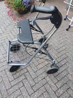 Zeer mooie en goede rollator Lichtgewicht, Ophalen, Zo goed als nieuw