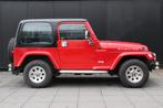 Jeep Wrangler 4.0 Prachtige Jeep in Topstaat !, Auto's, Stof, 4 stoelen, 3960 cc, Handgeschakeld