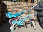 Frozen Kinderfiets, Ophalen, Gebruikt, 14 inch of minder, Handrem