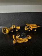 3x Komatsu miniaturen schaal 1:50, Ophalen of Verzenden, Nieuw, Hijskraan, Tractor of Landbouw, Overige merken