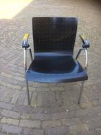 Design stoelen Thonet S570 4 stuks (Gispen), Huis en Inrichting, Ophalen, Gebruikt, Zwart, Vier
