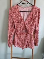 Top met skort Ibiza style, Kleding | Dames, Jumpsuits, Ophalen of Verzenden, Zo goed als nieuw, Rood, Maat 36 (S)