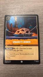 Disney Lorcana Spaghetti dinner 42-204 7ARI nonfoil, Hobby en Vrije tijd, Ophalen of Verzenden, Zo goed als nieuw, Losse kaart