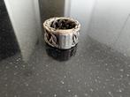 Buddha to buddha ring Esther groot 19, Gebruikt, 19 tot 20, Ophalen of Verzenden, Dame of Heer