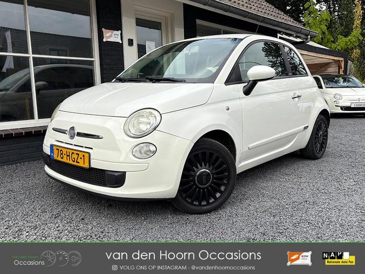 Fiat 500 1.2 AIRCO | NW APK | NAP | NL AUTO | 161000KM, Auto's, Fiat, Bedrijf, ABS, Airbags, Airconditioning, Centrale vergrendeling