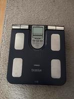 Omron weegschaal, Witgoed en Apparatuur, Ophalen of Verzenden, Zo goed als nieuw, Personenweegschaal, 100 kg of meer