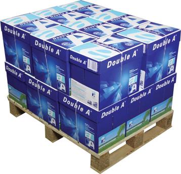 📦 Mini Pallet Double A A4 Papier – 80 grams | 80 pakken beschikbaar voor biedingen