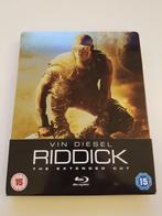 Riddick blu-ray steelbook (UK import), Cd's en Dvd's, Blu-ray, Ophalen of Verzenden, Zo goed als nieuw, Actie