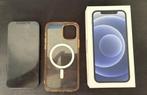Iphone 12 | 128 gb | Zwart en 3 hoesjes, 128 GB, Zwart, Ophalen of Verzenden, Zo goed als nieuw