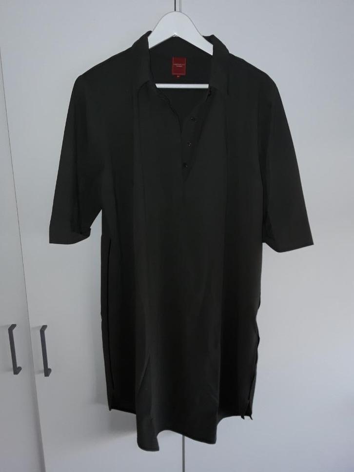 Josephine & Co. Donkergroene Jurk Maat 44, Kleding | Dames, Jurken, Nieuw, Maat 42/44 (L), Groen, Boven de knie, Ophalen of Verzenden