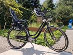 Cortina Boots Moederfiets met Yepp Fietsstoel, Fietsen en Brommers, Fietsen | Dames | Moederfietsen, Dubbele standaard, 1 zitje