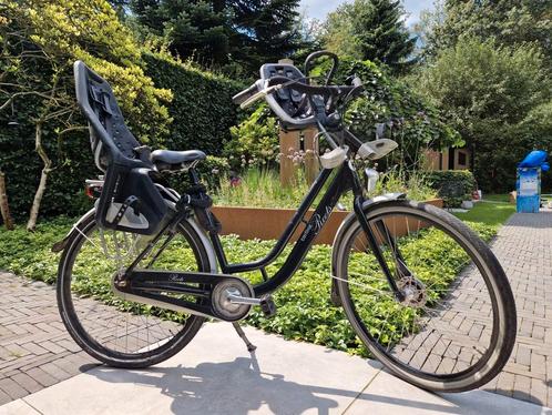 Cortina Boots Moederfiets met Yepp Fietsstoel, Fietsen en Brommers, Fietsen | Dames | Moederfietsen, Gebruikt, Overige merken
