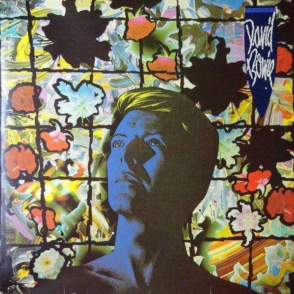 LP - David Bowie ‎– Tonight, Cd's en Dvd's, Vinyl | Rock, Gebruikt, Poprock, 12 inch, Ophalen of Verzenden
