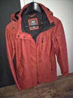 Brique softshell damesjas parka Human Nature Rakel maat L, Kleding | Dames, Jassen | Winter, Maat 42/44 (L), Oranje, Ophalen of Verzenden