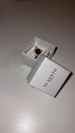 Ti Sento Zilveren Ring, Nieuw, Ophalen of Verzenden, 17 tot 18, Met edelsteen