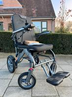 Electrische Rolstoel plooibaar lichtgewicht Invaliderolwagen, Diversen, Ophalen of Verzenden