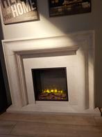Stovax Gazco eReflex 55R natuurstenen schouw elektrisch, Ophalen, Minder dan 60 cm, 80 cm of meer, 800 watt of meer