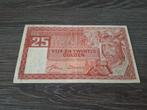 Mooi biljet 25 gulden Salomo, 1949, Ophalen of Verzenden, 25 gulden