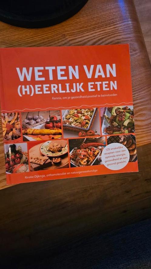 1 Kennis, om je gezondheid positief te beïnvloeden, Boeken, Kookboeken, Zo goed als nieuw, Ophalen