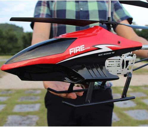 Grote RC XXL Helikopter Sporthelikopter. RC Air Fire 85cm., Hobby en Vrije tijd, Modelbouw | Boten en Schepen, Nieuw, Ophalen of Verzenden