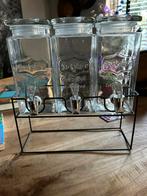 Glazen dispenser, Ophalen, Nieuw