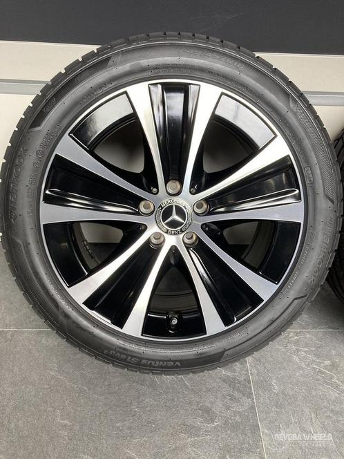 18” originele Mercedes Vito / E W213 velgen + banden 5x112, Auto-onderdelen, Banden en Velgen, Banden en Velgen, Zomerbanden, 18 inch