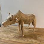 Koe van bamboe met teak - handgemaakt – bij TTM Wonen, Www.ttmwonen.nl, Nieuw, Ophalen of Verzenden, Info@ttmwonen.nl