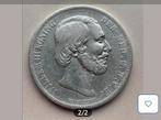 Zilveren Rijksdaalder Willem III (1867), Postzegels en Munten, Munten | Nederland, Ophalen of Verzenden
