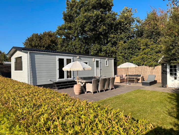 Stacaravan Capfun Campingpark de Bongerd, Caravans en Kamperen, Stacaravans, tot en met 4, Ophalen