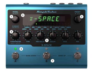 AmpliTube X-GEAR pedalen (Nieuw en B-Stock) beschikbaar voor biedingen
