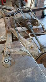 BMW E30 E36 318ti Compact Achteras met Schijven 5x120, Auto-onderdelen, Ophanging en Onderstel, Ophalen, Gebruikt, BMW, BMW