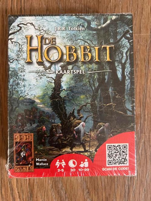 De Hobbit Kaartspel - Nieuw in verpakking, Hobby en Vrije tijd, Gezelschapsspellen | Bordspellen, Nieuw, Drie of vier spelers