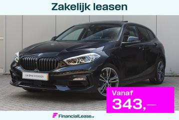 BMW 1 Serie 118i High Executive Sport Line Automaat / Panora beschikbaar voor biedingen