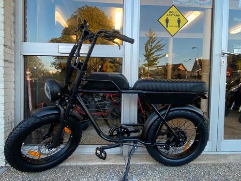 AGM GT250 | IN3 X betalen? | Fatbike | Mat Zwart | Op Voorra, Fietsen en Brommers, Overige Fietsen en Brommers, Nieuw, Ophalen of Verzenden
