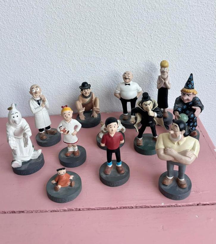 Suske en Wiske Beeldjes, Verzamelen, Stripfiguren, Zo goed als nieuw, Beeldje of Figuurtje, Suske en Wiske, Ophalen of Verzenden