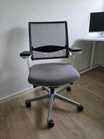 Bureaustoel Interstuhl Movyis3, Ophalen, Gebruikt, Wit, Bureaustoel