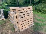 Gebruikte houten pallets ., Doe-het-zelf en Verbouw, Hout en Planken, Ophalen of Verzenden, Gebruikt, Minder dan 200 cm, Pallet
