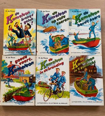 Kameleon 18 boeken beschikbaar voor biedingen
