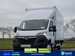 OPEL MOVANO 2.2 l3 bakwagen laadklep, Gebruikt, Euro 6, Wit, Navigatiesysteem