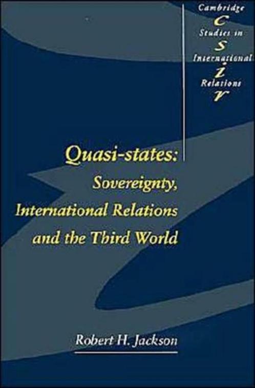 Robert H. Jackson Quasi States, Boeken, Politiek en Maatschappij, Nieuw, Nederland, Ophalen of Verzenden